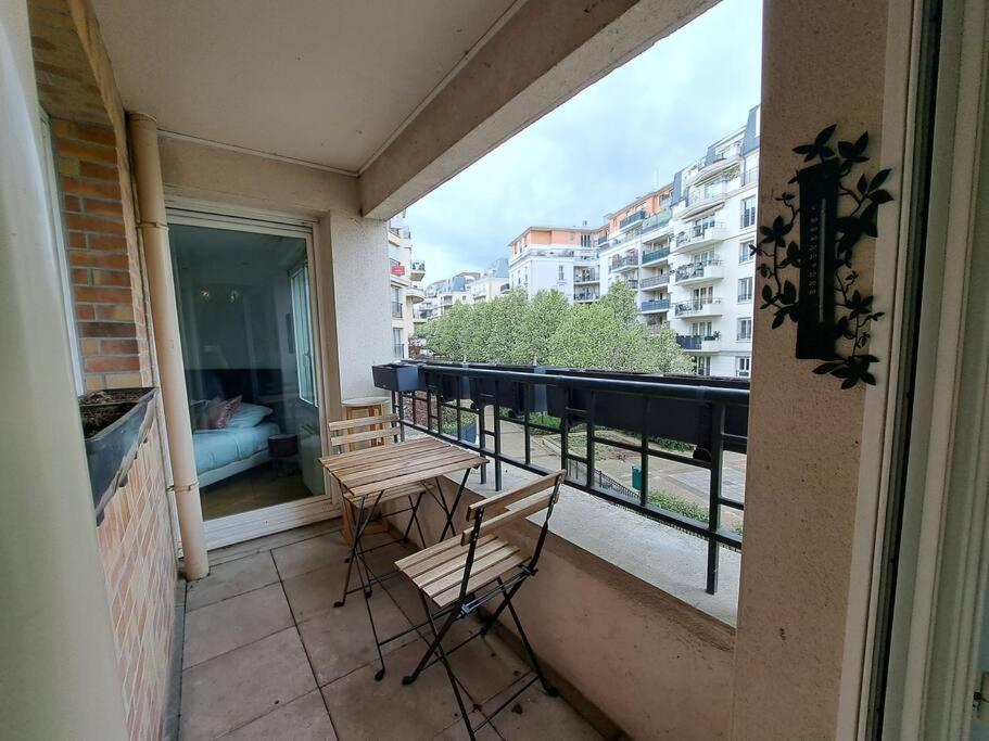 Appartement Aux Portes De Paris Et 5 Minutes Du Metro Charenton-le-Pont Extérieur photo