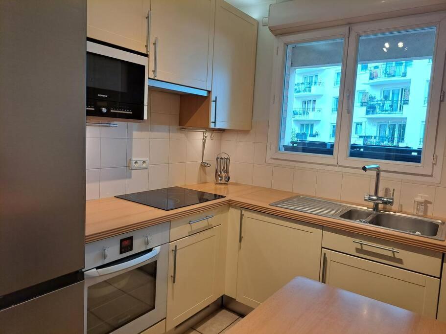 Appartement Aux Portes De Paris Et 5 Minutes Du Metro Charenton-le-Pont Extérieur photo