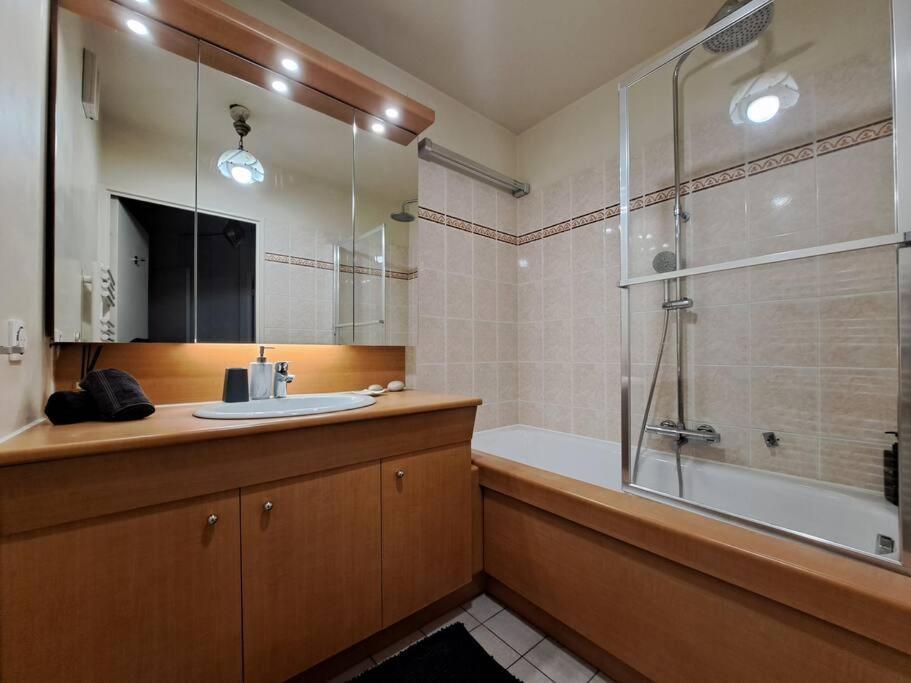 Appartement Aux Portes De Paris Et 5 Minutes Du Metro Charenton-le-Pont Extérieur photo